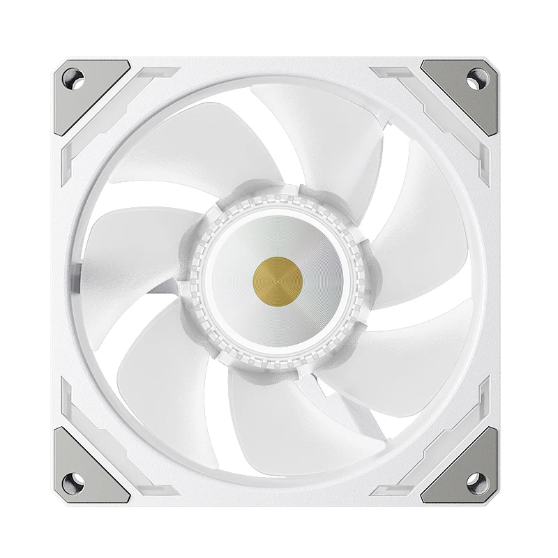 TEUCER 9cm ARGB Cooling Fan 800-2200RPM PWM Quiet Fan for ITX Case and CPU Cooler