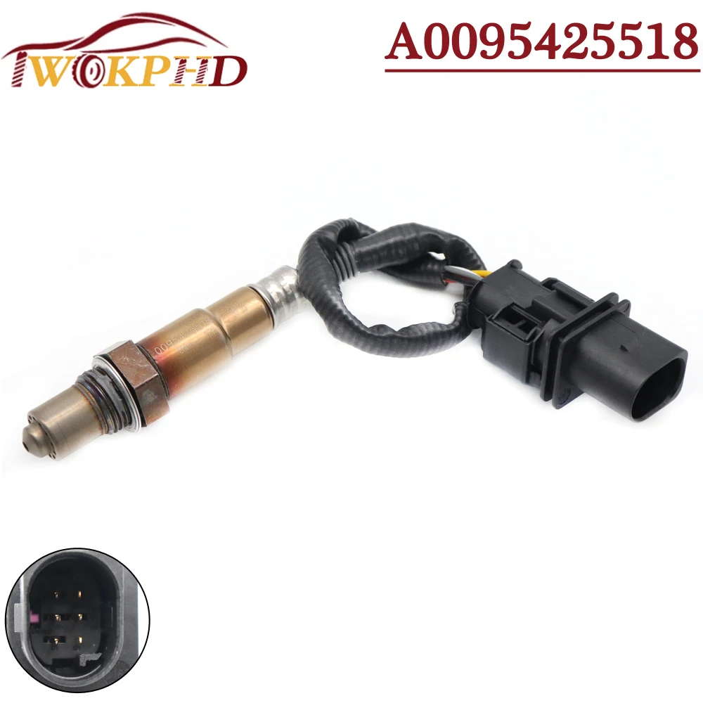 A0095425518 0258017339 Front Upstream Car Air Fuel Ratio Lambda O2 Oxygen Sensor For Mercedes S GLK E M-Class W204 W212 C218