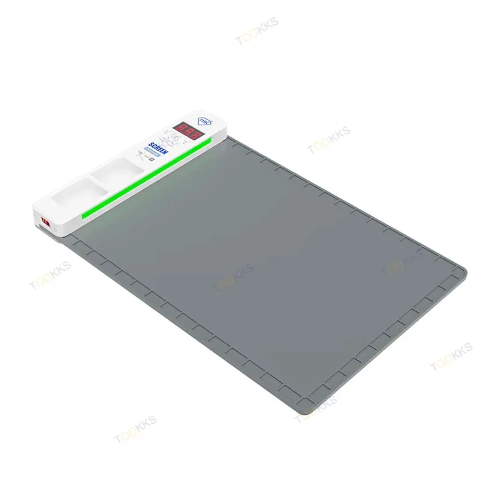 TBK-568A 16-inch LCD Separator Silicon Preheating Mat For iPhone iPad Display Screen Disassembly Heating Table Reapir Tools