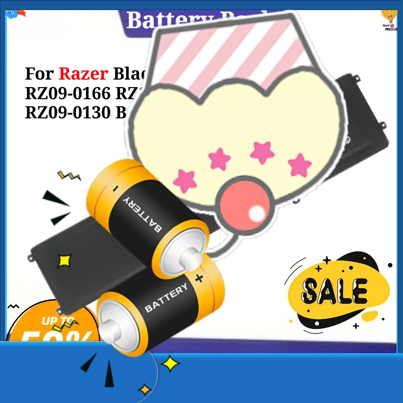 

Laptop Battery 6400mah For Razer Blade Stealth RZ09-0166 RZ09-0116 RZ09-0130 Battery RZ09-0102 RZ09-0102 New High Quality