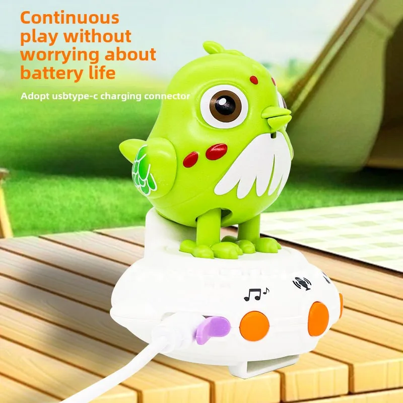 Parrot parlant apprendre intelligemment à parler et à chanter répéteur sifflet jouet de montre électrique portable éducatif précoce pour enfants