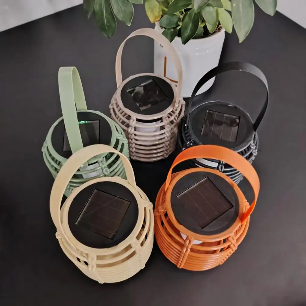 

Energy-efficient Led Solar Light Decorative Led Lanterns for Outdoor Spaces Solar Powered Hanging Lights with Automatic Charging