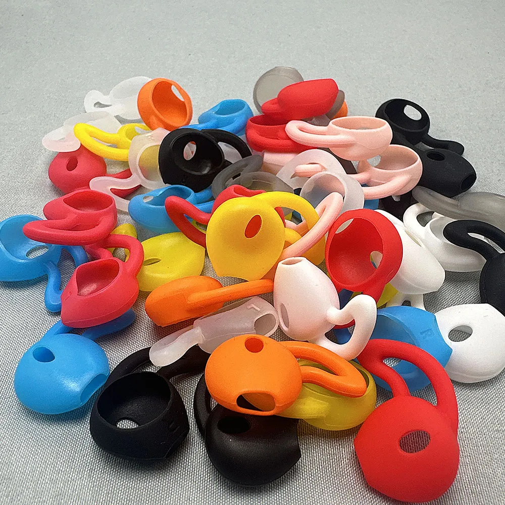

In-Ear Soft Silicone Eartips Case Cover for Apple Airpods Protective Ear Pads Earphone Cup Earpads Anti-slip Earhook