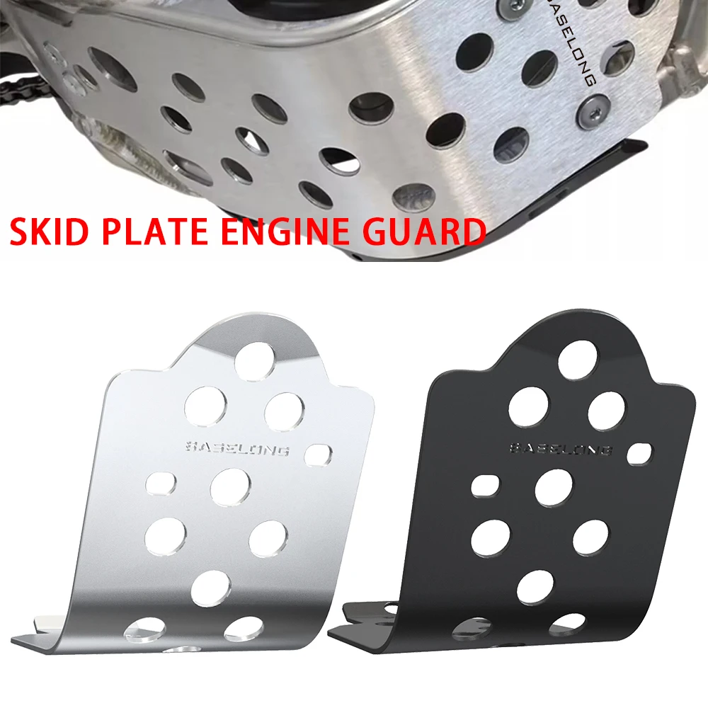 

Motorcycles Skid Plate Bash Frame Guard Engine Protection Cover For Suzuki RM-Z450 RM-Z 450 RMZ450 RMZ 450 2018-2024 2023 2022