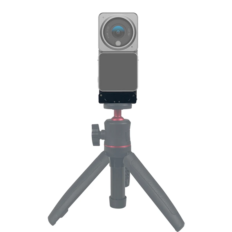 Action 2 Magnetische Halterung Ladestation Faltbare Adapterhalterung Schnellspanner für DJI OSMO 360 ACTION 5 Pro Kamerastativhalter – Detail 13
