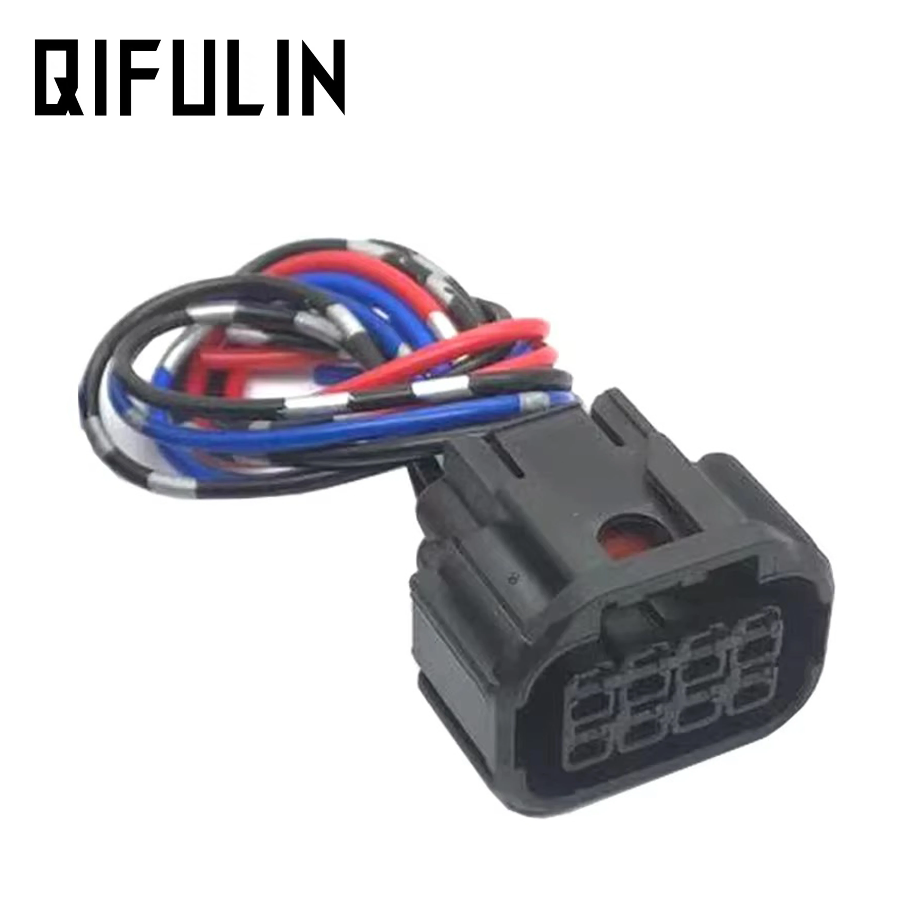 1/5/10/20 Sets 8 Pin Auto Waterproof Male Female LED Headlight Speaker Plug Engine Harness Electrical Socket 6189-7423 6181-6850