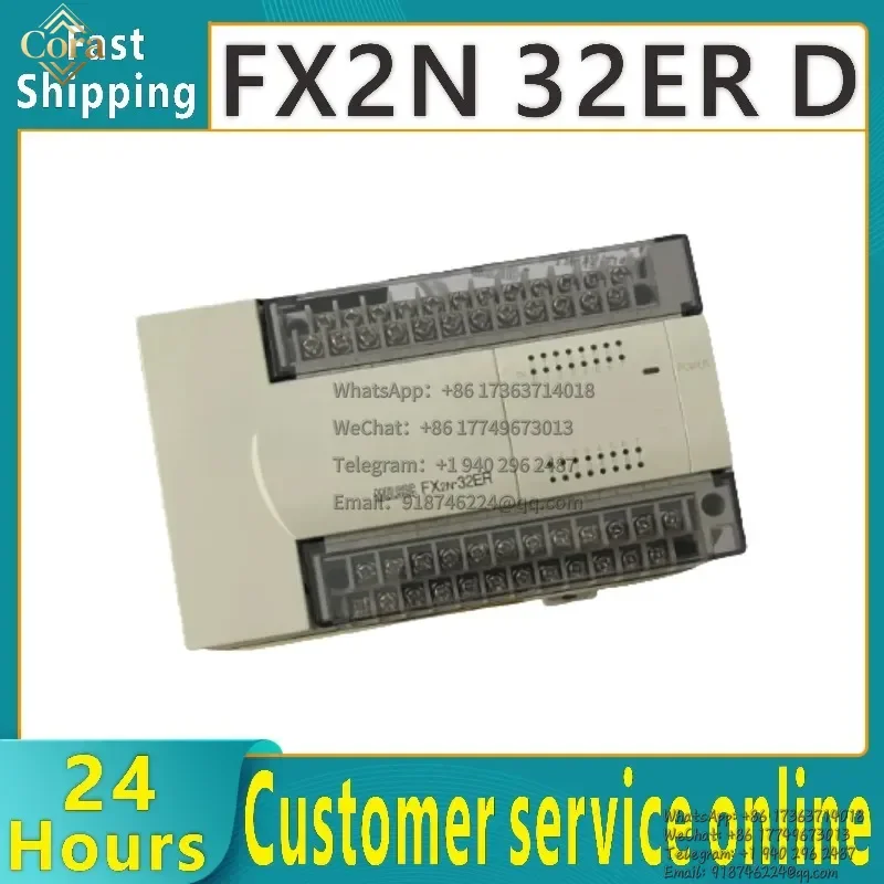 Оригинальный модуль расширения FX2N 32ER/ 48ER/ 48ET /48ER ES/UL / 32ER /48ER