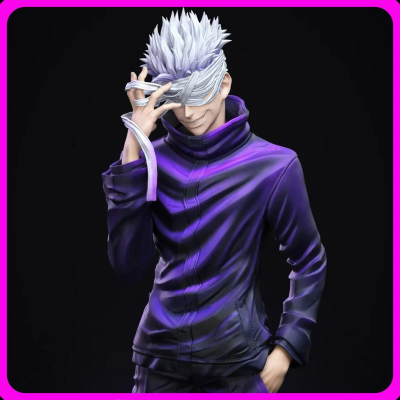 One Piece GK Figura de Anime Hecha a Mano, Modelo de Colección de Alta Calidad, con Cinco Consejos para Comprender el Estilo de Juego de Colección, Adorno de Caja y Amuleto Decorativo