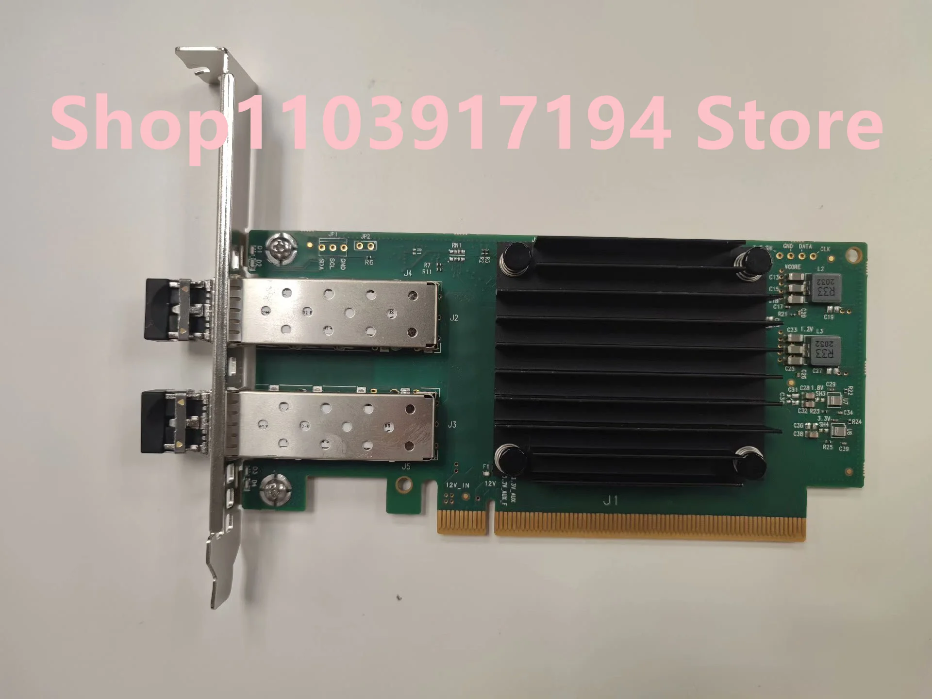 

Для Mellanox CX512F ConnetctX-5 twoport 25G Сетевая карта 0TDNNT