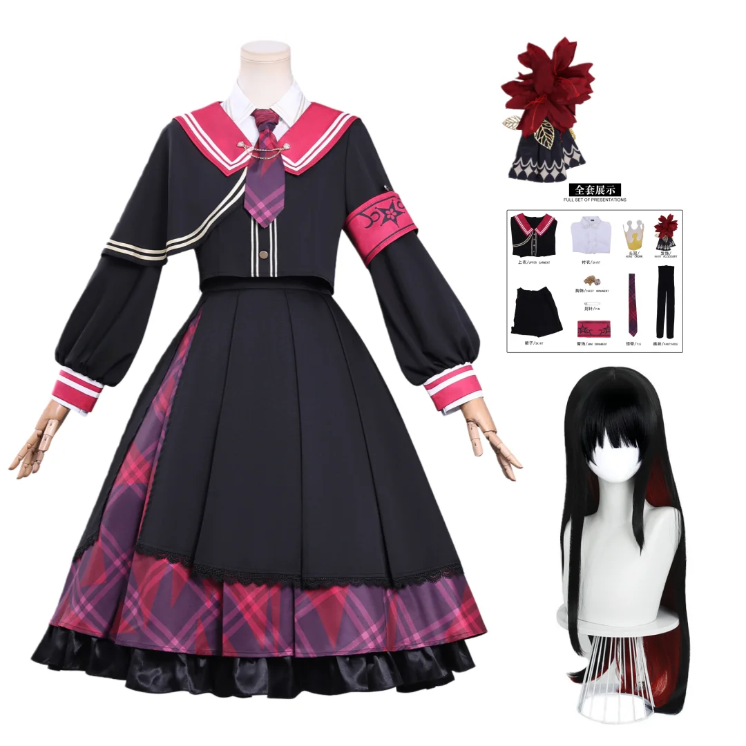 

Anime Magical Girl Witch Trial Hero Cosplay Costume Wig