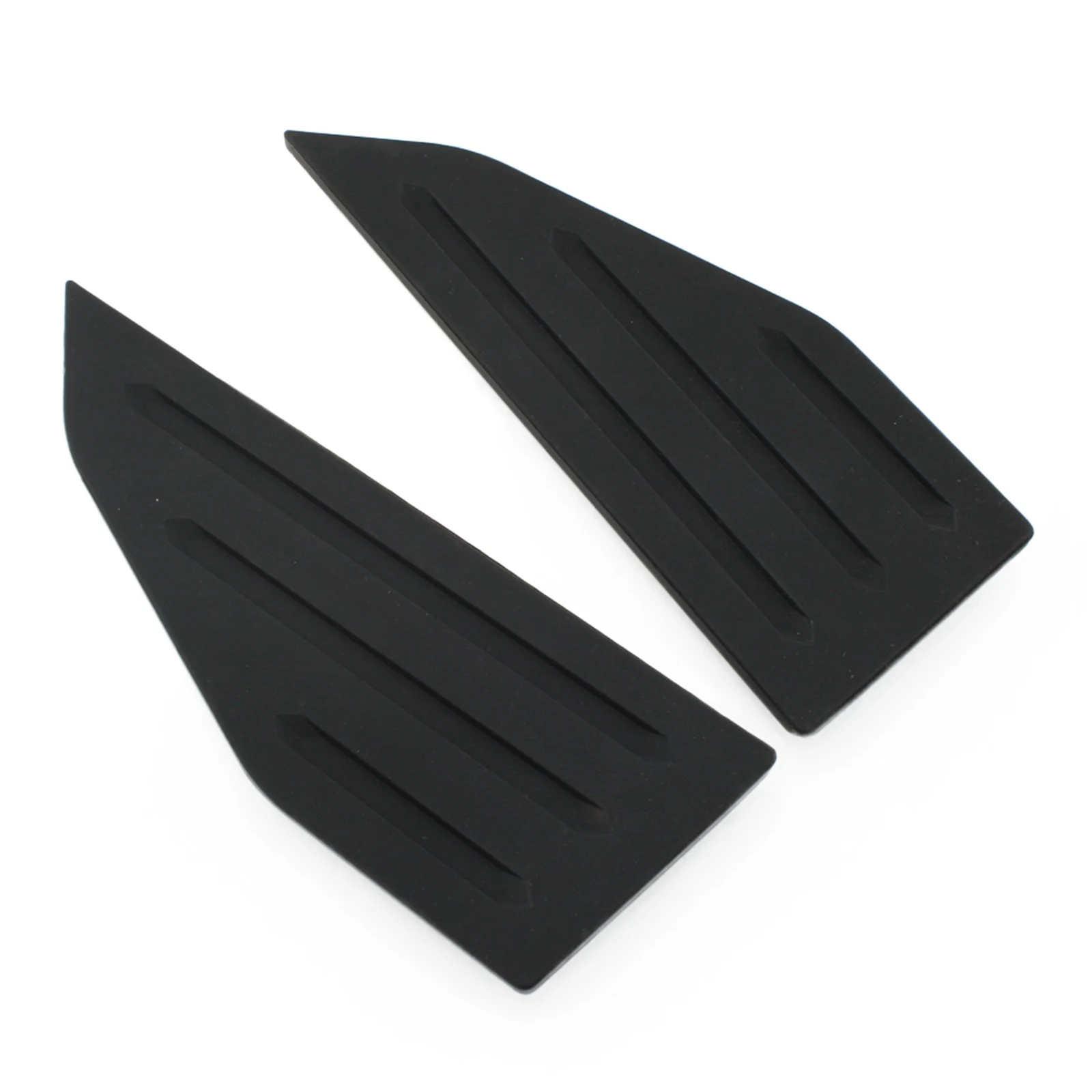 Foot Rest Plate Pedals Pad For Honda Gold Wing GL1800 2018-2024 Motorcycle Rear Passenger Footrest Rubber