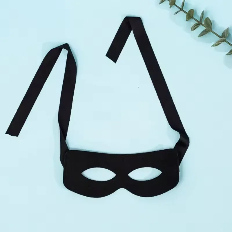 Halloween Supplies Exquisite Party Men Kids Mask Villain Joke Bandit Zorro Eye Mask Theme Party Masquerade Costume Cosplay Mask