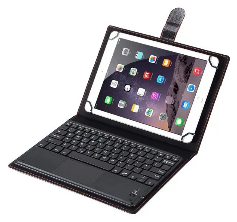 Imagem -02 - Capa Magnética Destacável Universal para Chuwi Hipad 11 2024 10.95 Tablet pc Teclado sem Fio Bluetooth com Touchpad