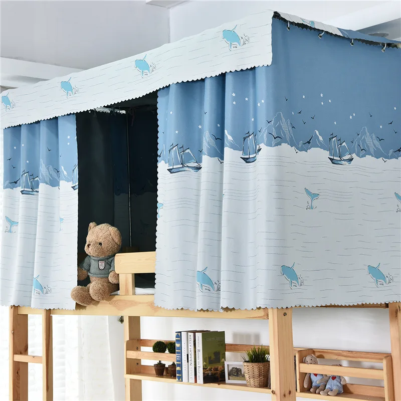 

College Dormitory Bed Curtain, Upper and Lower Beds, Shading Mosquito Net, Student Dormitories