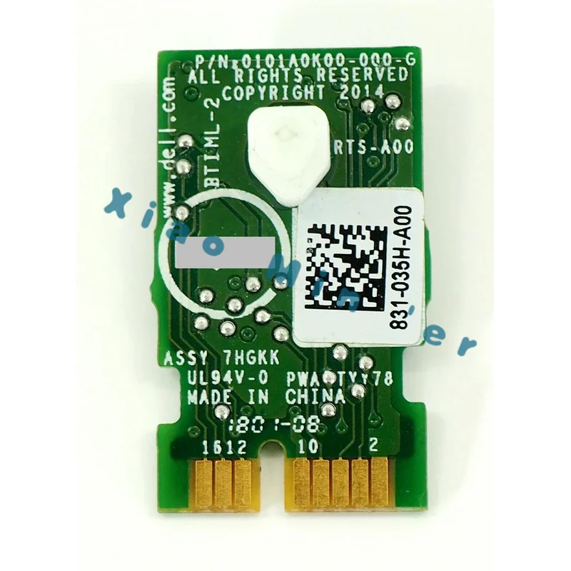 M48YR 7HGKK 4DP35 R9X21 для Dell PowerEdge R630 R730 R430 R530 Trusted Platform Module TPM 2.0