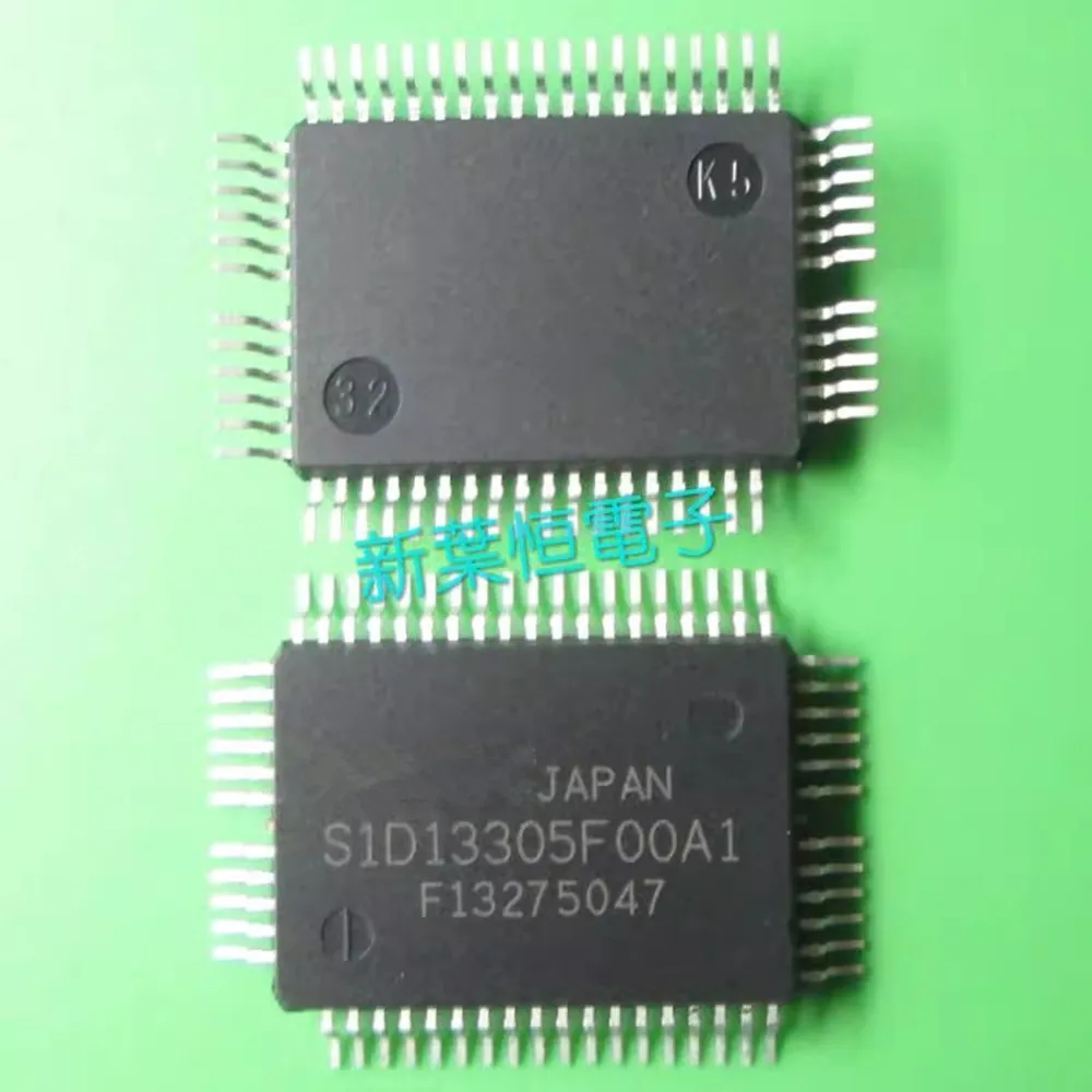 

S1D13305F00A1 QFP60 package LCD control driver chip