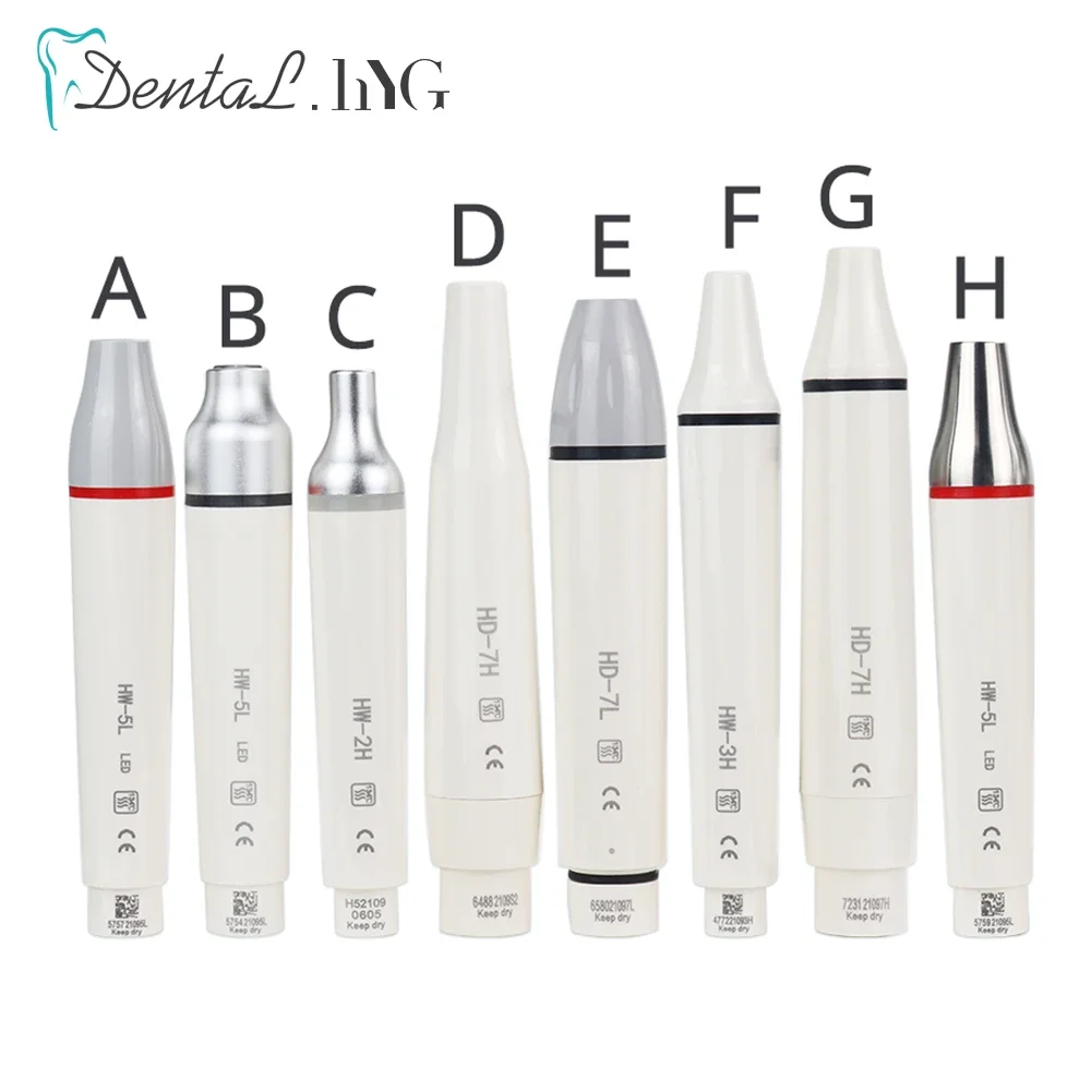 1Pc Ultrasonic Piezo Scaler Handpiece HW-3H LED Fit for SATELEC DTE WOODPECKER EMS VRN Dental Ultrasonic Scalers