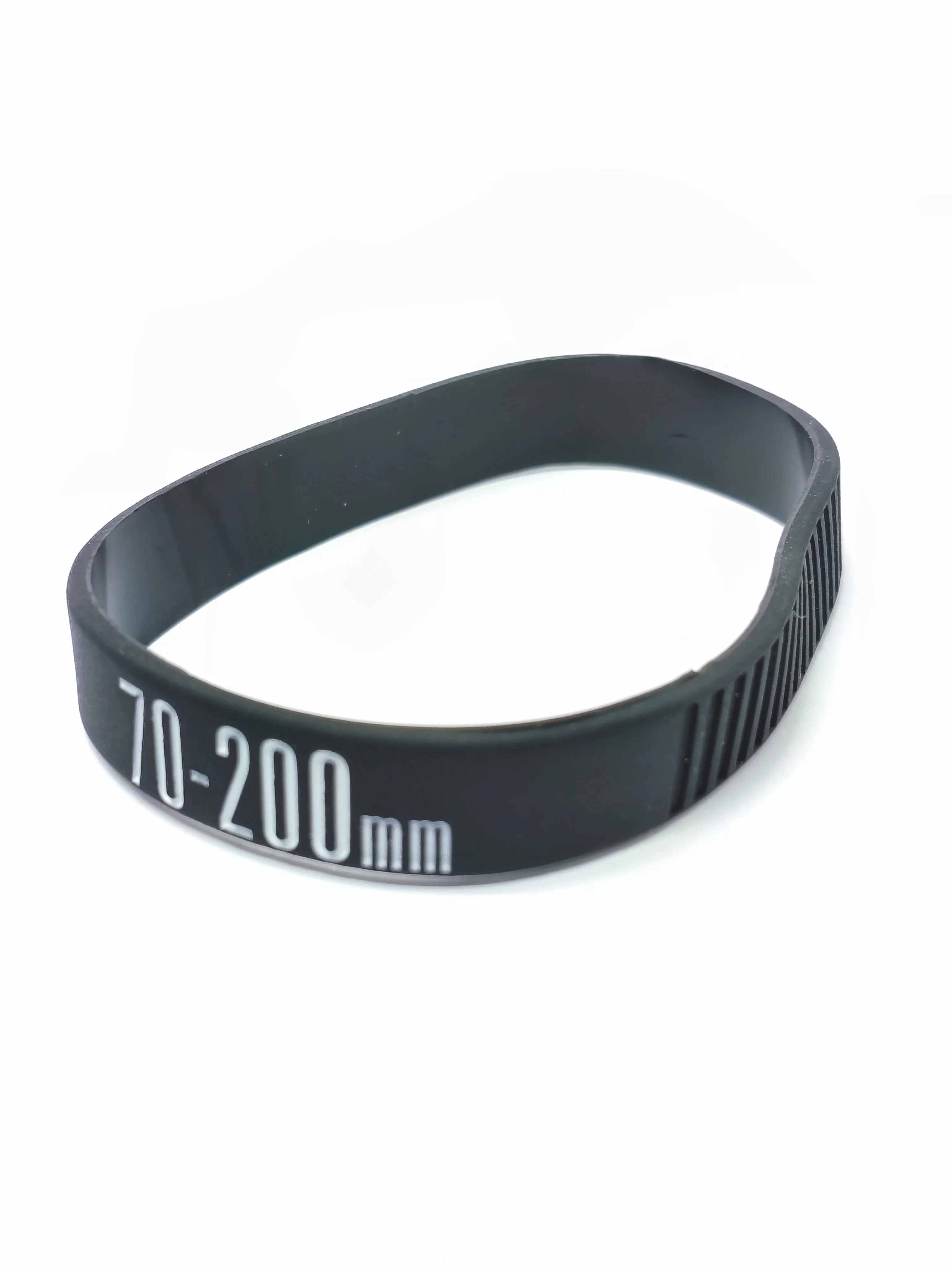 Photographer silicone bracelet Aperture 70-200mm Lens Wristband