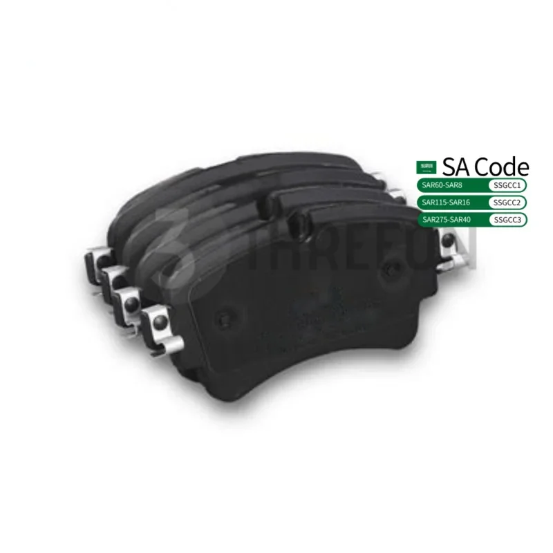 

Керамические задние тормозные колодки THREEON для Audi A4 B9 A8 D5 Q7 (4 МБ, 4 мг) 4M0698451F/G/L/M/N/P/R/C 8W0698416M 8W0698451F/G/H/J/K/L/P/S