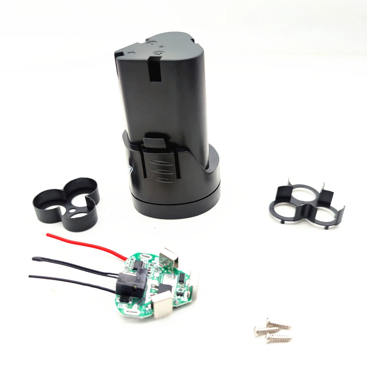 12V A Style отвертка электрическая дрель аккумулятор чехол коробка с 18650 кронштейнами держатель 3S 40A BMS Pcb