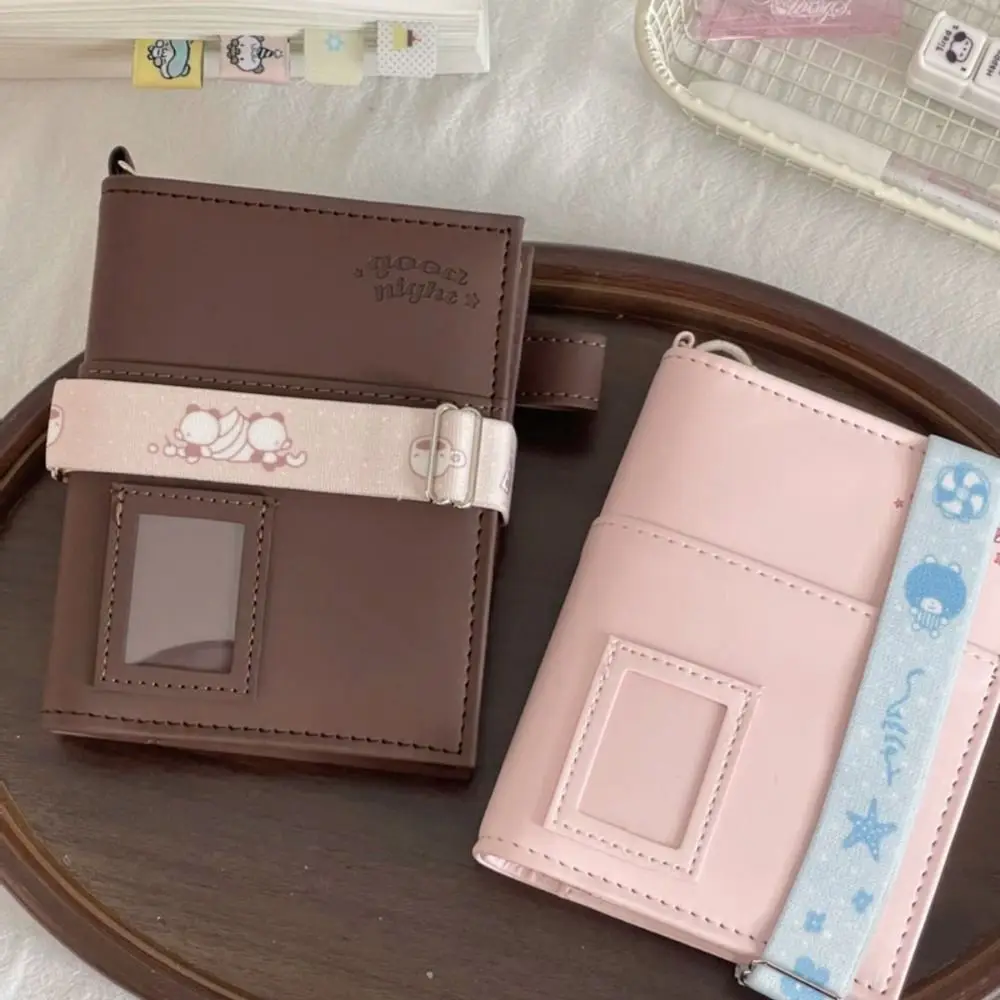 Kawaii Adjustable Notebook Elastic Strap Elastic Cartoon Journal Anti-Bulging Band Binder Strap for A7/M5/A5 Planner Notebook view 2