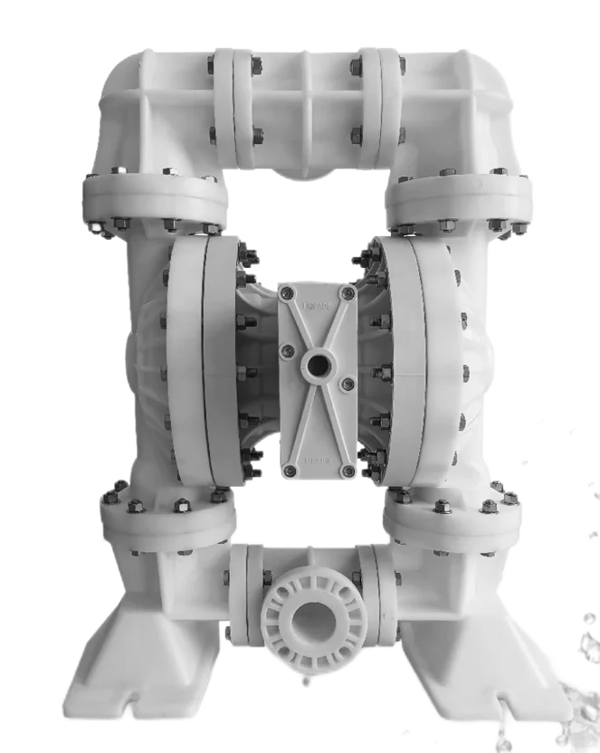 CE Certified LIQUADE GT800 High Flow Air Powered Double Diaphragm Pump Customizable OEM Industrial Pump for Water Treatment