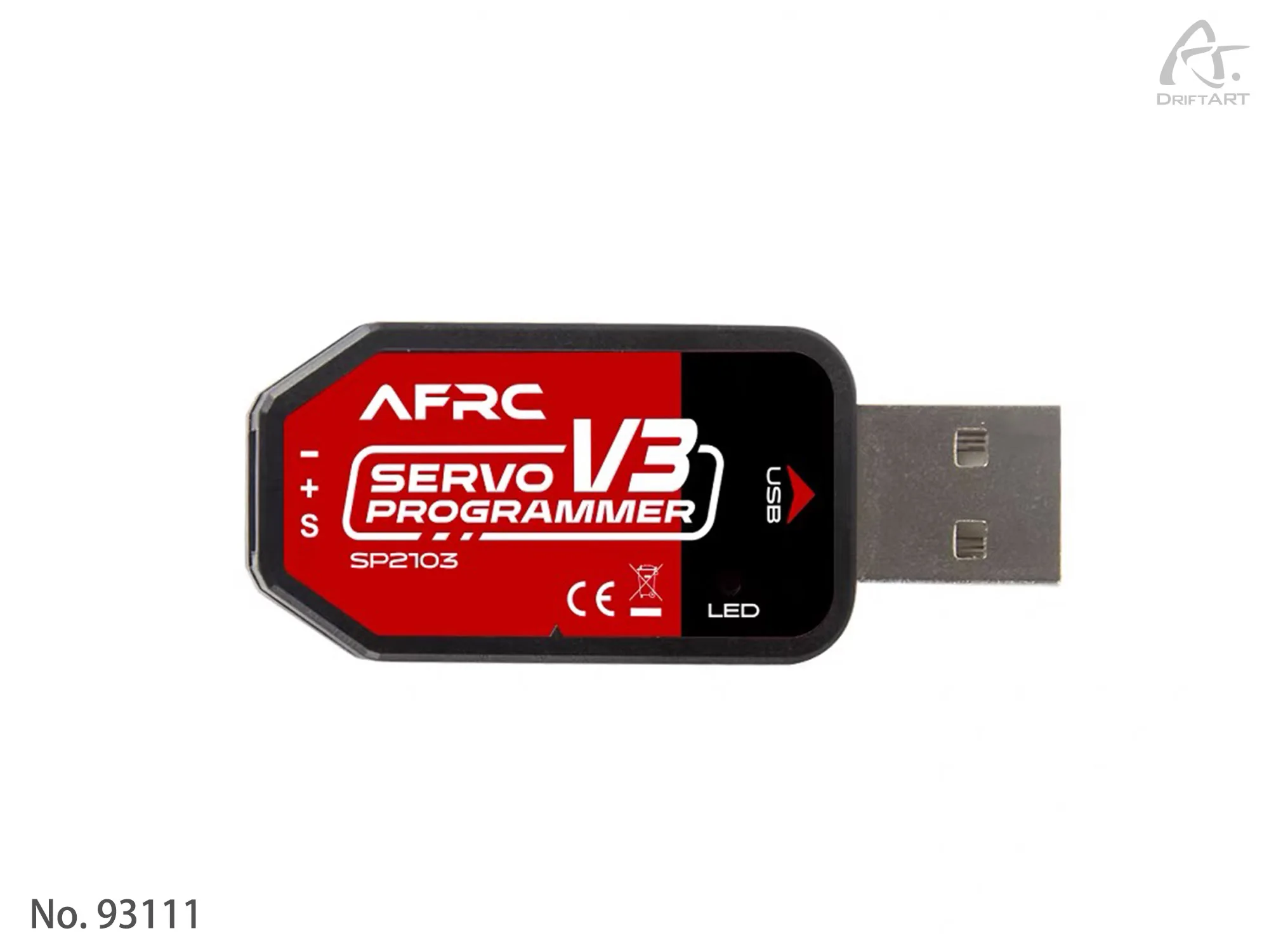 93102 Сервопрограмматор AFRC Garp V3 — подключи к ПК для настройки параметров