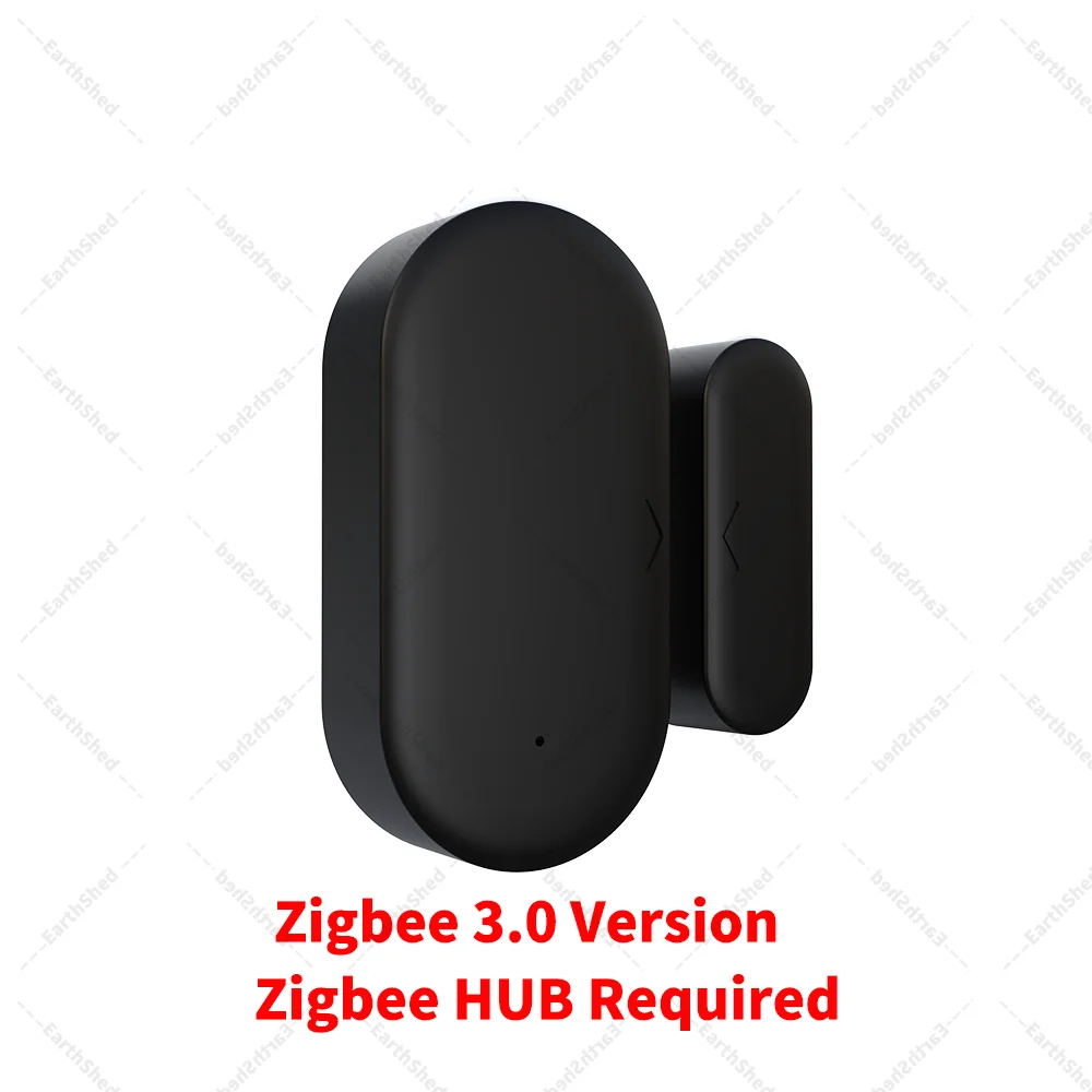 Zigbee 3.0 Deursensor Raamsensor Contactsensor Zigbee Hub Vereist werken met Home Assistant Yandex Alexa ZHA Zigbee2MQTT