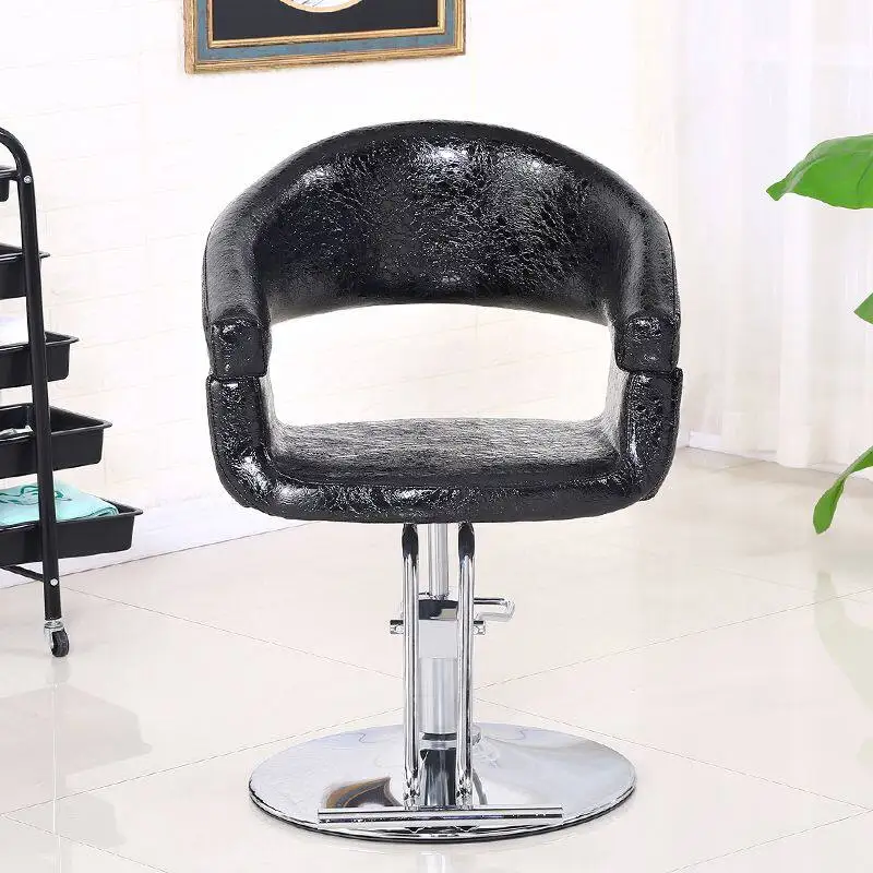 Beauty Retro Barber Chairs Adjustable Durable Barber Chairs High-feel Entry Lux Commercial Furniture Sedia Da Barbiere ZY40LFY