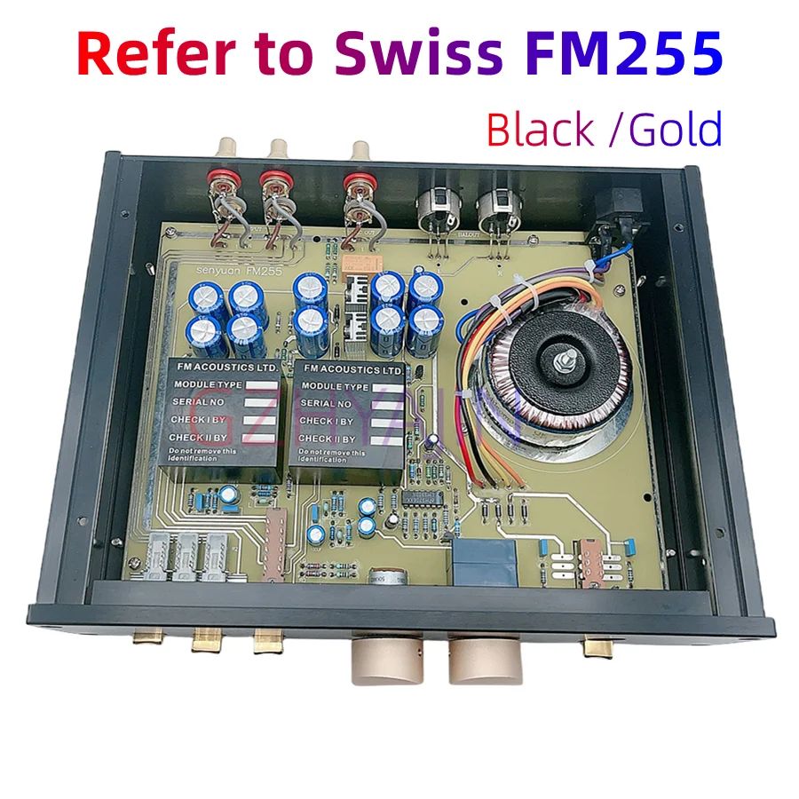 

Refer to Swiss FM255 Balance I Class A Fever Amplifier Front Mini Amplifier Home Audio