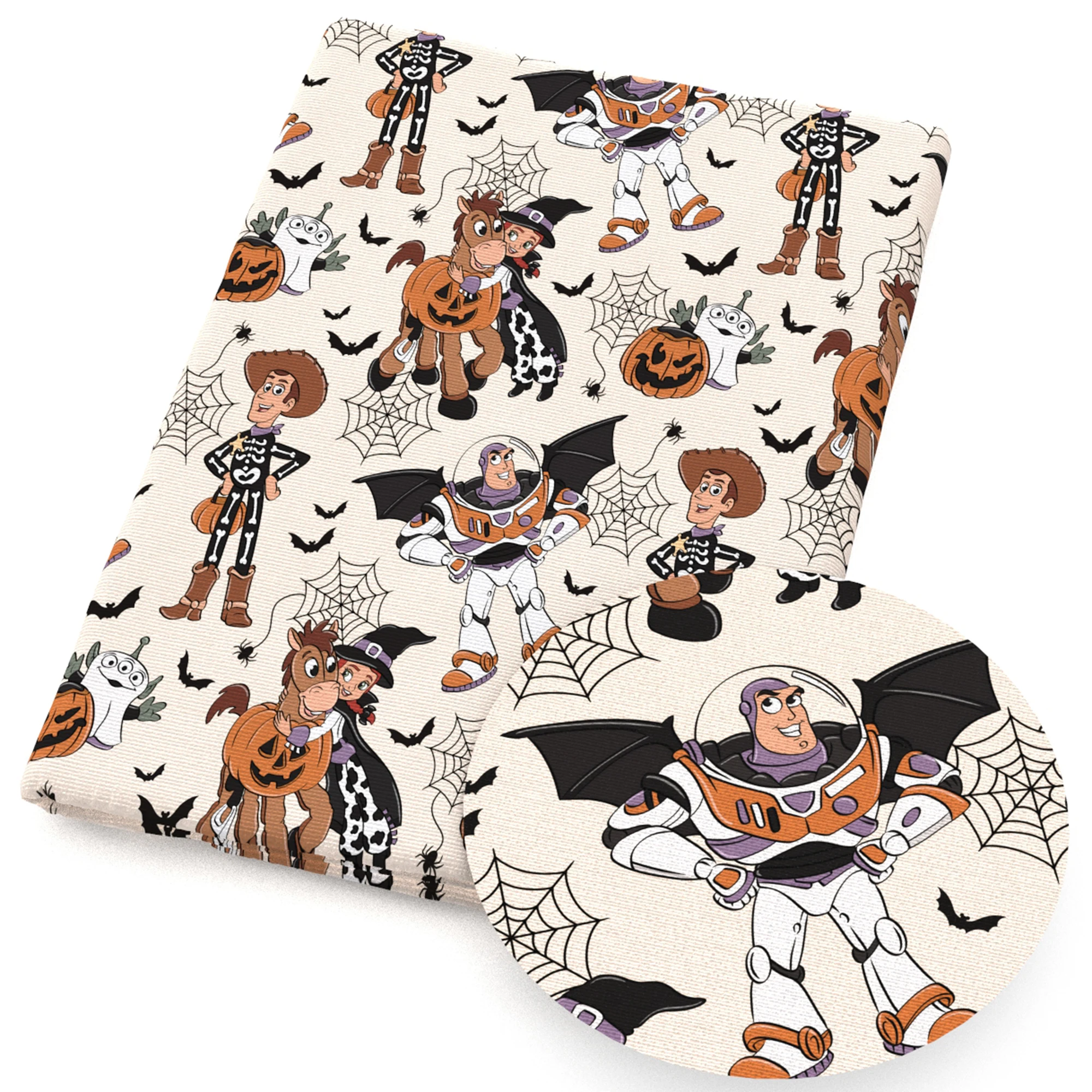 50*145 سنتيمتر ديزني Eeyore ويني نسيج القطن والبوليستر لخياطة الأنسجة اللحف الأقمشة التطريز المواد DIY بها بنفسك اليدوية