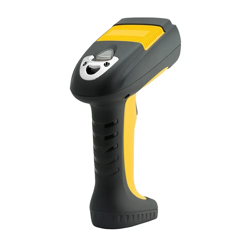 신형 Xincode X-6301B 견고한 산업용 무선 바코드 리더 QR 코드 바코드 스캐너 충전 베이스 포함