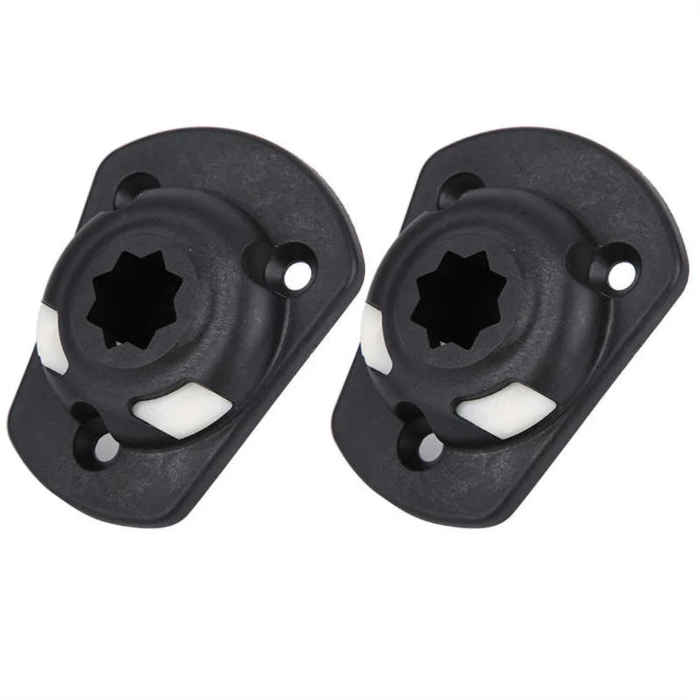 

Pack of 2 Kayak Rod Holder Mount Base Fishing Pole Bracket Water Sports Part