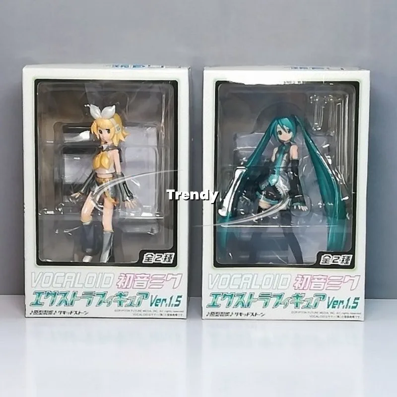 Brand New Genuine SEGA Hatsune Miku VOCALOID Scenery Figure Ver1.5 Pearlescent Version Piano Base Figure Model