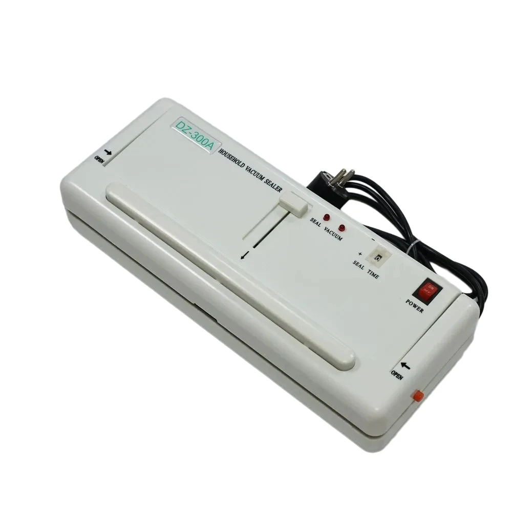 DZ-300A kleine draagbare multifunctionele huishoudelijke commerciële voedselbehoud vacuümsluitmachine