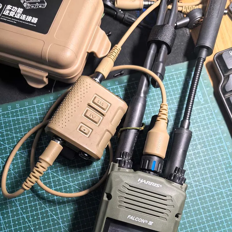 Outdoor Supplies V60 Comes With 19 Needle Threads Suitable For The PRC-163M Model Machine