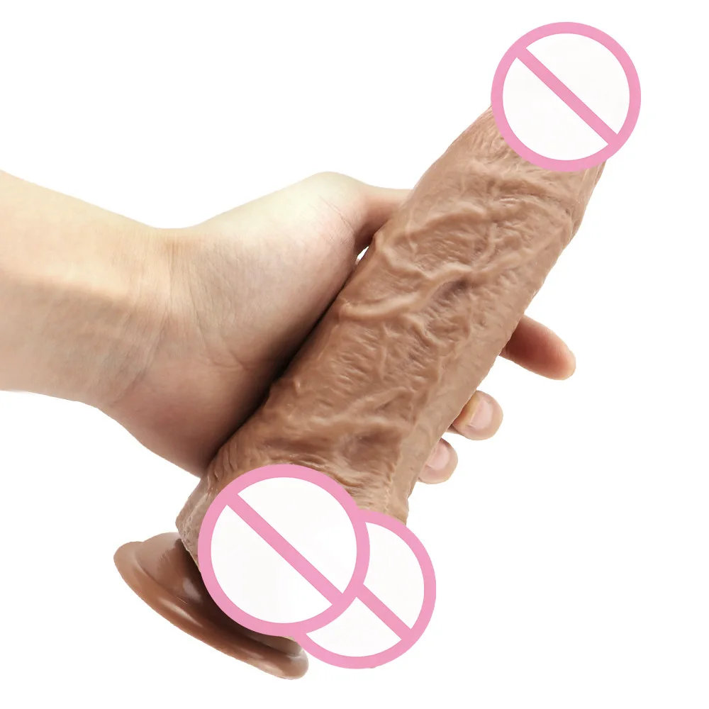 Dildos? Xxl Thick Vibration Real Vibrator G Spot Silicone Penis to Masturbate Male Sex? Sexy Toys for Women Coupels Dick Adult