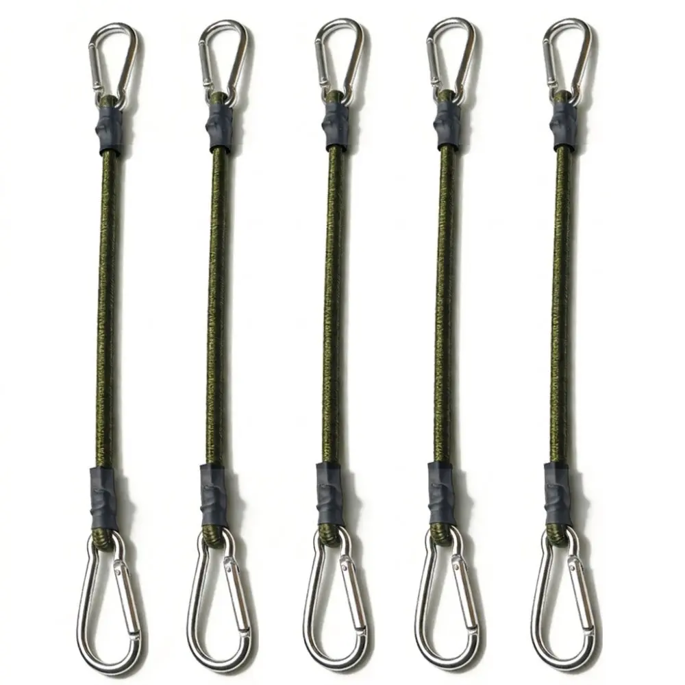 Heavy Duty Bungee Cord Luggage Straps Outdoor Cycling Gear Elastic Rope For Car Trunk Motorcycle Fixed Binding Tie Down Hook