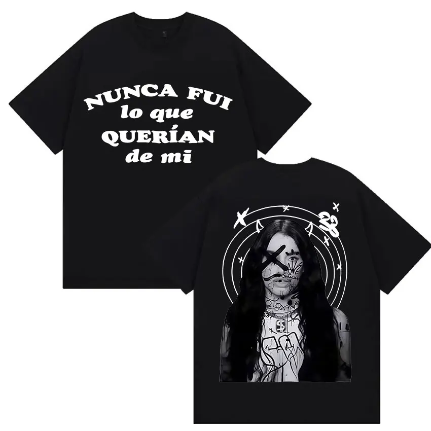 

Singer Lali Esposito Estadio Velez Tour 2026 Graphic T Shirts Men Women Retro Style Hip Hop Short Sleeve T-shirt Y2k Streetwear