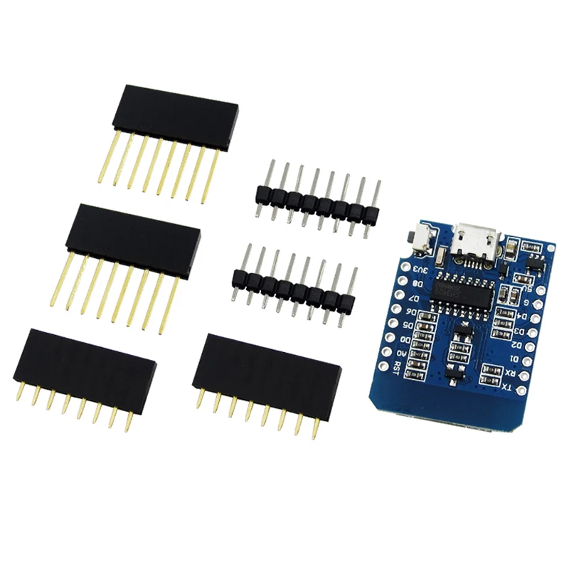 WeMos D1 Mini ESP8266 ESP-12F ESP12 Modul WiFi Entwicklung Bord Micro USB 3,3 V Basierend Auf ESP-8266EX 11 Digitale Pin für Arduino
