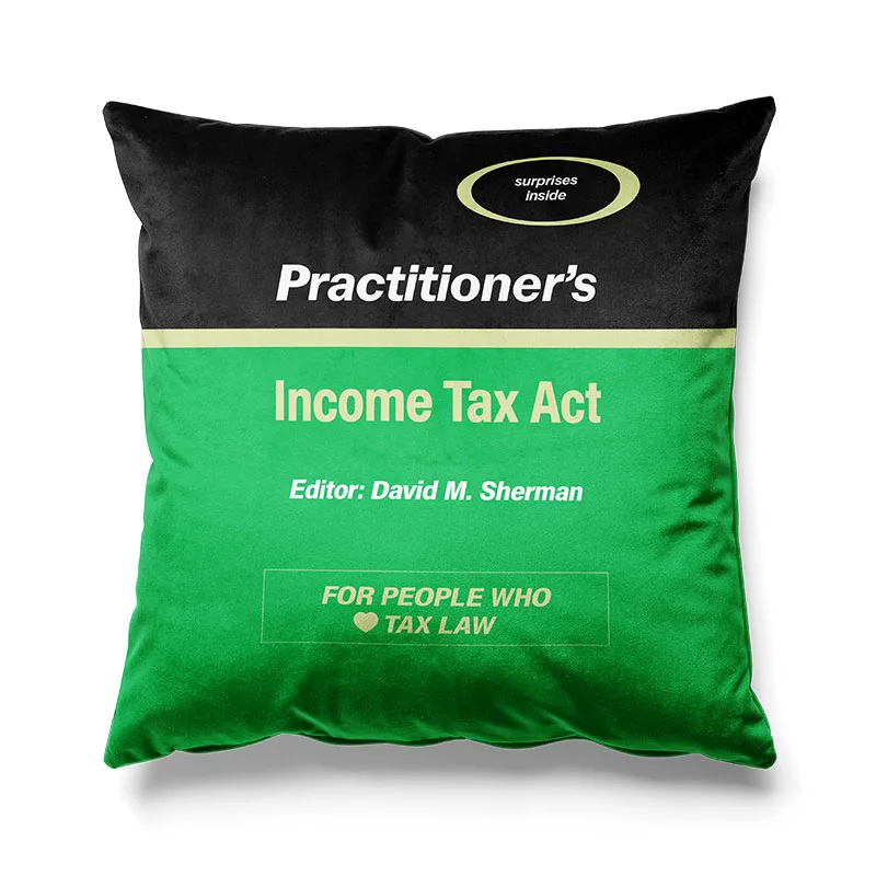 Aertemisi Practitioner's Income Tax Act Funny Square Throw Pillow Cushion Covers Cases Pillowcases for Sofa 45cm x 45cm