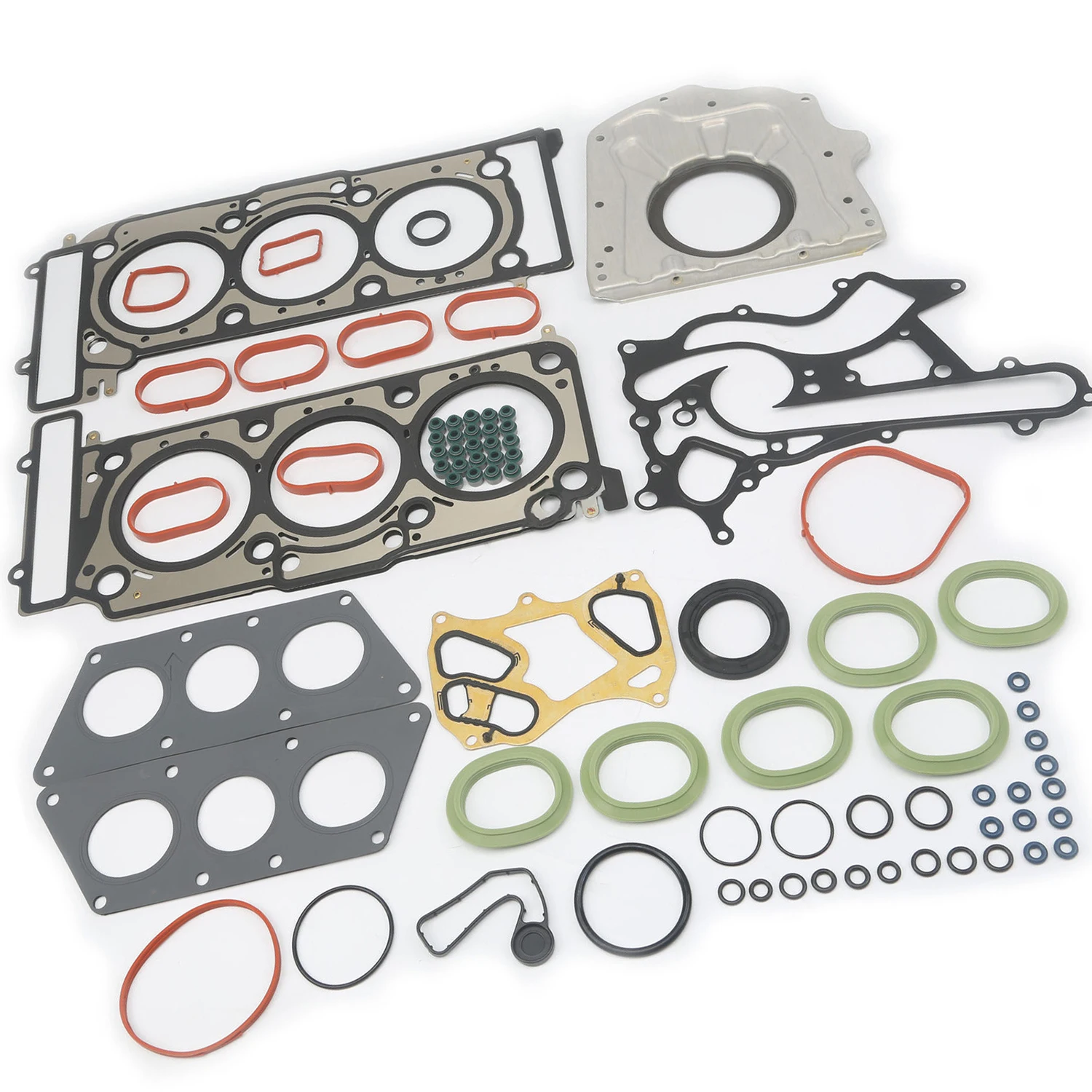 1set 2760160520 0149977046 0000535158 Cylinder Head Gasket With Seal Kit For Mercedes-Benz M276 X218 A207 W166 W221