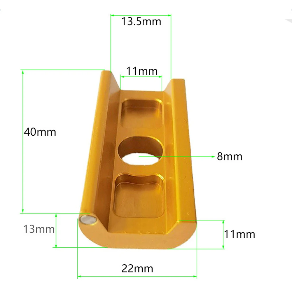 Oxidation Resistant and Stable Performance Aluminum Alloy Parts Buckle Bike Accessories C Type CNC Folding Bicycles