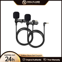 Hollyland Lark Max Lavalier Microphone Professional Omnidirectional Lavalier Microphone for Lark Max