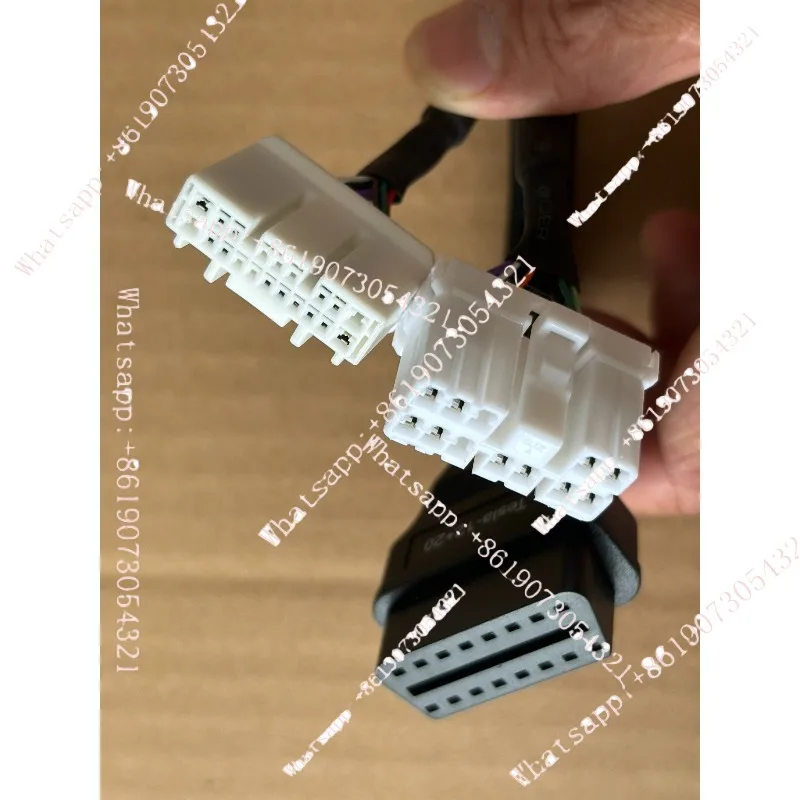 X/S/3/Y 12 + 20 pin CAN system diagnostic connector OBD for x431