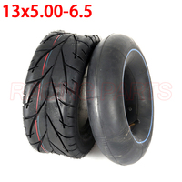 13x5.00-6.5 Tire 13*5.00-6.5 Wear-resisting Pneumatic Tire for Motor Wheel FLJ K6 Electric Scooter E Kicker Tire