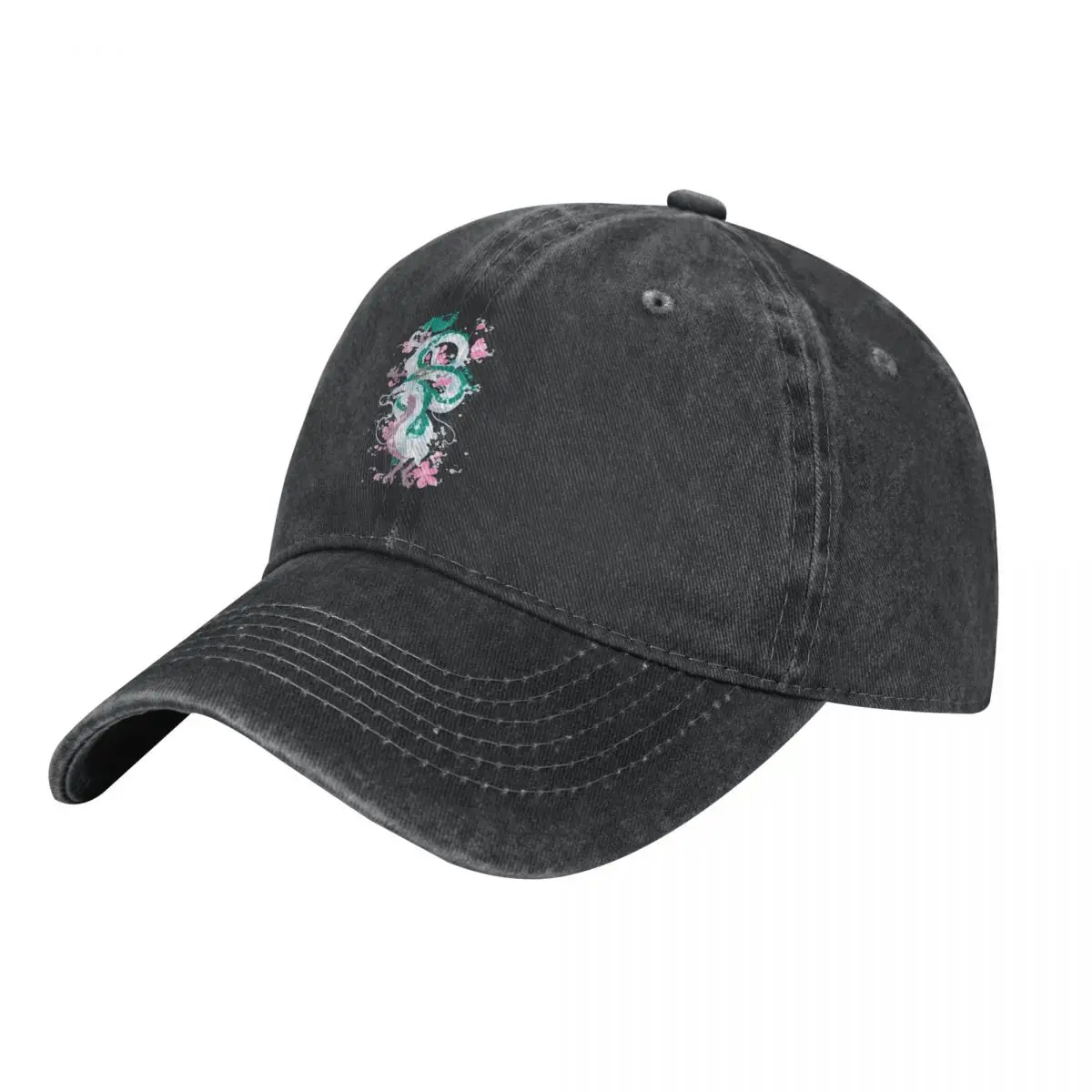 

Water Spirit Haku Racerback A Washed Baseball Cap Hat