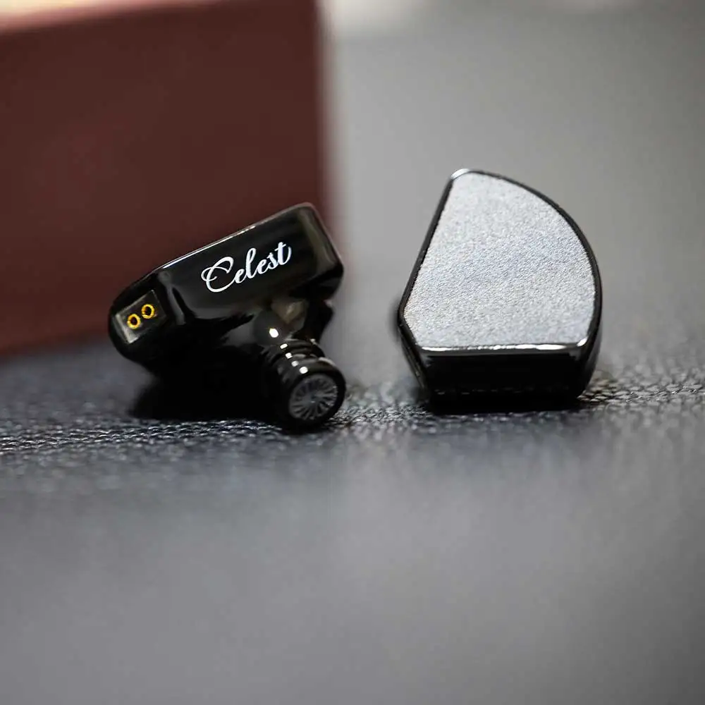 Kinera Celest Gumiho 10mm Square Planar Driver+1BA In Ear Earphones IEM Monitor Hifi Headphones With 0.78 2pin Detachable Cable