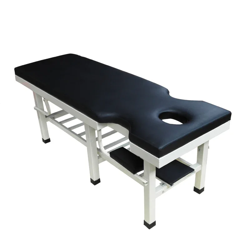 Physiotherapy Bed Beauty Salon Lit Pliant Massage Equipment Beds Folding Chair Table Tattoo Pilates Furniture Commercial