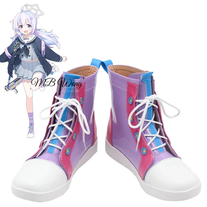 Game Blue Archive Uzawa Reisa Cosplay Shoes Sneaker Role Play JK School Uniform Halloween Carnival Party Christmas Outfit Prop